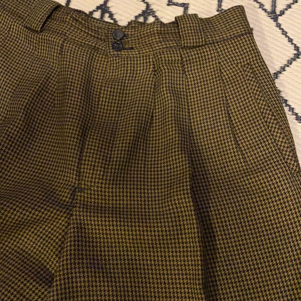 100% pure wool straight leg pants - Picture 4 of 4